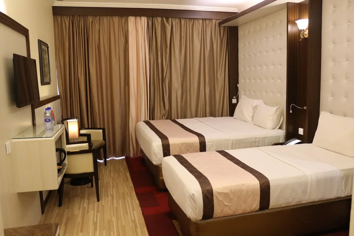 اتاق هتل الخلیج گرند دبی